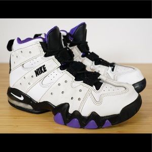 black white and purple barkleys